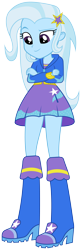 Size: 3250x10000 | Tagged: safe, artist:floppychiptunes, derpibooru import, trixie, equestria girls, equestria girls (movie), absurd resolution, clothes, example, female, legs, simple background, skirt, solo, transparent background, vector