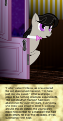 Size: 889x1706 | Tagged: safe, artist:fatponysketches, derpibooru import, part of a series, part of a set, octavia melody, trixie, earth pony, pony, meurtrier manor, comic, writer:aharon l'anglais