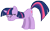 Size: 3657x2276 | Tagged: safe, artist:dontlink, derpibooru import, twilight sparkle, unicorn twilight, pony, unicorn, concentrating, eyes closed, female, high res, mare, simple background, solo, transparent background, vector