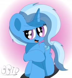 Size: 2467x2660 | Tagged: safe, artist:bronybehindthedoor, derpibooru import, trixie, pony, unicorn, female, mare, smiling, solo