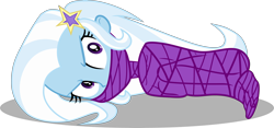 Size: 6408x3000 | Tagged: safe, artist:cyberapple456, derpibooru import, trixie, equestria girls, bondage, mummification, mummified, simple background, solo, transparent background, vector