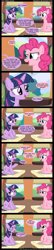 Size: 900x4169 | Tagged: safe, artist:veggie55, derpibooru import, pinkie pie, twilight sparkle, earth pony, pony, comic, father ted, train