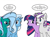 Size: 505x376 | Tagged: source needed, safe, artist:dekomaru, derpibooru import, trixie, twilight sparkle, twilight velvet, oc, pony, ask, cropped, dialogue, female, lesbian, shipping, simple background, tumblr, tumblr:ask twixie, twixie, white background