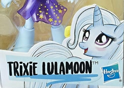 Size: 514x366 | Tagged: safe, derpibooru import, trixie, pony, unicorn, equestria girls, doll, equestria girls minis, toy