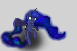 Size: 1024x683 | Tagged: safe, artist:clayman778, princess luna, alicorn, pony, dailyponydoodle, lunadoodle, simple background, solo