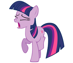 Size: 2397x2073 | Tagged: safe, artist:sierraex, derpibooru import, twilight sparkle, unicorn twilight, unicorn, the return of harmony, earth pony twilight, high res, panicking, simple background, solo, transparent background, vector