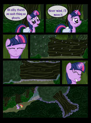 Size: 760x1020 | Tagged: safe, artist:template93, derpibooru import, apple bloom, twilight sparkle, color, comic, story of the blanks