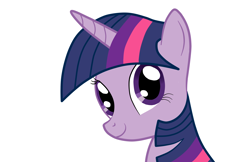 Size: 3264x2111 | Tagged: dead source, safe, artist:denial-is-tragic, derpibooru import, twilight sparkle, unicorn twilight, pony, unicorn, bust, high res, simple background, solo, vector, white background