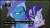 Size: 1920x1080 | Tagged: safe, derpibooru import, screencap, starlight glimmer, trixie, pony, to change a changeling, bag, discovery family logo, looking back, meme, scrunchy face, tv-y, youtube caption