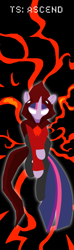 Size: 567x1920 | Tagged: safe, artist:brokepegasus, derpibooru import, twilight sparkle, god tier, god tiers, hero of time, homestuck