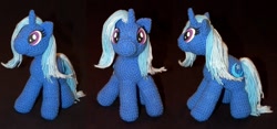 Size: 800x375 | Tagged: safe, artist:onehitwonder, derpibooru import, trixie, irl, photo, plushie