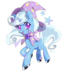 Size: 500x536 | Tagged: safe, artist:jiayi, derpibooru import, trixie, pony, unicorn, female, horseshoes, mare, simple background, solo, transparent background