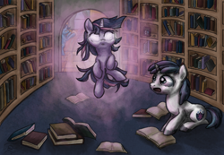 Size: 3900x2700 | Tagged: safe, artist:quintessantriver, derpibooru import, night light, shining armor, twilight sparkle, pony, unicorn, book, filly, high res, young