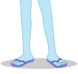 Size: 738x699 | Tagged: safe, derpibooru import, trixie, equestria girls, feet, female, legs, pictures of legs, sandals, simple background, white background