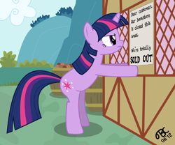 Size: 1280x1067 | Tagged: safe, artist:tbcroco, derpibooru import, twilight sparkle, twilight is not amused, unamused