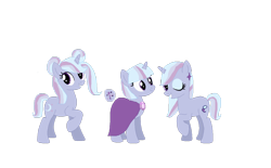 Size: 1024x635 | Tagged: safe, artist:minty-chipsmlp, derpibooru import, trixie, twilight sparkle, oc, pony, female, lesbian, magical lesbian spawn, offspring, parent:trixie, parent:twilight sparkle, parents:twixie, shipping, simple background, transparent background, twixie