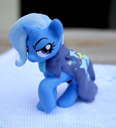 Size: 545x600 | Tagged: safe, artist:yulyeen, derpibooru import, trixie, pony, unicorn, female, irl, mare, photo, sculpture, solo