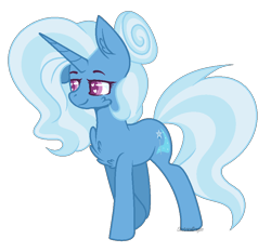 Size: 876x818 | Tagged: safe, artist:electricaldragon, derpibooru import, trixie, pony, base used, chest fluff, simple background, solo, transparent background