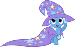 Size: 1615x1022 | Tagged: safe, artist:zacatron94, derpibooru import, trixie, pony, unicorn, female, filly, mare, simple background, solo, transparent background, vector