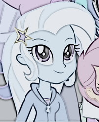 Size: 610x756 | Tagged: safe, derpibooru import, edit, edited screencap, screencap, trixie, equestria girls, solo