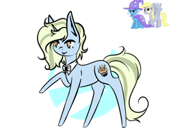 Size: 1280x1024 | Tagged: safe, artist:dewmodblep, derpibooru import, derpy hooves, trixie, pegasus, pony, unicorn, female, lesbian, magical lesbian spawn, mare, offspring, parent:derpy hooves, parent:trixie, parents:tripy, shipping, tripy