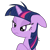 Size: 2221x2217 | Tagged: safe, artist:xn-d, derpibooru import, twilight sparkle, unicorn twilight, pony, unicorn, female, high res, mare, reaction image, simple background, solo, transparent background, vector