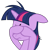 Size: 3000x3059 | Tagged: safe, artist:xn-d, derpibooru import, twilight sparkle, pony, unicorn, female, high res, mare, reaction image, simple background, solo, transparent background, vector