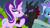 Size: 1280x720 | Tagged: safe, derpibooru import, screencap, pharynx, starlight glimmer, trixie, changeling, pony, to change a changeling