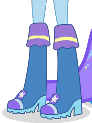 Size: 1035x1374 | Tagged: safe, derpibooru import, trixie, equestria girls, legs, pictures of legs, solo
