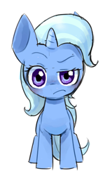 Size: 320x500 | Tagged: safe, artist:30clock, derpibooru import, trixie, pony, unicorn, female, filly, mare, pixiv, solo