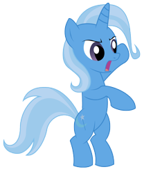 Size: 5000x6000 | Tagged: safe, artist:resistance-of-faith, derpibooru import, trixie, pony, absurd resolution, bipedal, simple background, solo, transparent background, vector