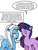 Size: 502x662 | Tagged: safe, artist:dekomaru, derpibooru import, trixie, twilight sparkle, ask, female, lesbian, shipping, tumblr, tumblr:ask twixie, twixie