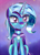 Size: 700x970 | Tagged: dead source, safe, artist:shamanguli, derpibooru import, trixie, pony, unicorn, female, mare, solo