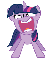 Size: 2500x3056 | Tagged: safe, artist:stabzor, derpibooru import, twilight sparkle, high res, simple background, transparent background, vector