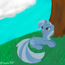 Size: 500x500 | Tagged: safe, artist:dizaster321, derpibooru import, trixie, pony, unicorn, female, mare, solo