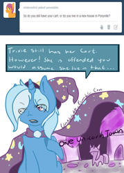 Size: 500x700 | Tagged: safe, artist:alinoravanity, derpibooru import, trixie, ask, tumblr