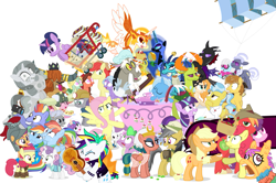 Size: 1289x856 | Tagged: safe, artist:dm29, derpibooru import, angel bunny, applejack, big macintosh, bow hothoof, bright mac, chipcutter, daring do, daybreaker, dear darling, discord, doctor fauna, dragon lord ember, feather bangs, flash magnus, fluttershy, fond feather, hoity toity, maud pie, mistmane, nightmare moon, pear butter, pharynx, photo finish, pinkie pie, prince rutherford, princess ember, princess flurry heart, rainbow dash, rarity, rockhoof, scootaloo, somnambula, spike, starlight glimmer, strawberry sunrise, sugar belle, sweetie belle, swoon song, thorax, trixie, twilight sparkle, twilight sparkle (alicorn), whammy, wild fire, windy whistles, alicorn, changedling, changeling, dragon, earth pony, pegasus, pony, unicorn, a flurry of emotions, a royal problem, all bottled up, campfire tales, celestial advice, daring done?, discordant harmony, fame and misfortune, fluttershy leans in, forever filly, hard to say anything, honest apple, it isn't the mane thing about you, not asking for trouble, parental glideance, rock solid friendship, the perfect pear, to change a changeling, triple threat, spoiler:s07e13, spoiler:s07e14, alternate hairstyle, anger magic, applejack's parents, ballerina, basket, bimbettes, bottled rage, brightbutter, camera, cinnamon nuts, clothes, colt, crossing the memes, cup, equestrian pink heart of courage, female, filly, food, friendship journal, ginseng teabags, glowpaz, guitar, heart, heart eyes, helmet, hug, jalapeno red velvet omelette cupcakes, king thorax, kite, magic, male, mare, meme, mini twilight, mining helmet, muffin, pancakes, pineapple, pizza costume, pizza head, piñata, punk, rainbow dash's parents, raripunk, reformed four, shipping, shopping cart, simple background, stallion, statue, stingbush seed pods, straight, strawberry, sugarmac, teacup, that pony sure does love kites, that pony sure does love teacups, the meme continues, the story so far of season 7, this isn't even my final form, tutu, twilarina, uniform, wall of tags, white background, why i'm creating a gown darling, windyhoof, wingding eyes, wonderbolts uniform