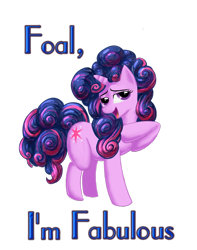 Size: 900x1140 | Tagged: safe, artist:jewelscore, derpibooru import, twilight sparkle, unicorn twilight, pony, unicorn, friendship is magic, fabulous, female, mare, messy mane, simple background, solo, transparent background