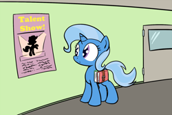 Size: 1280x861 | Tagged: safe, artist:whatsapokemon, derpibooru import, trixie, pony, unicorn, female, filly, mare, solo