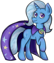 Size: 822x971 | Tagged: safe, artist:squidnie, derpibooru import, trixie, pony, unicorn, female, mare, solo