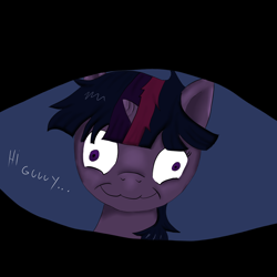 Size: 1200x1200 | Tagged: safe, artist:rodolfomushi, derpibooru import, twilight sparkle, insanity, twilight snapple