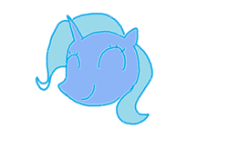 Size: 2460x1596 | Tagged: safe, derpibooru import, trixie, pony, unicorn, female, mare, simple background, solo, white background