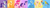 Size: 5950x1000 | Tagged: dead source, safe, artist:navitaserussirus, derpibooru import, applejack, fluttershy, pinkie pie, rainbow dash, rarity, trixie, twilight sparkle, unicorn twilight, earth pony, pegasus, pony, unicorn, blushing, bottle, colored horn, colored wings, cutie mark, female, flutterdash, genie, geniefied, hoof ring, horn, jewelry, lesbian, mane six, mare, multicolored wings, rainbow wings, rarijack, shipping, twixie, wings