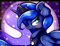 Size: 2500x1950 | Tagged: safe, artist:ep-777, princess luna, alicorn, pony, female, horn, mare, moonlight, solo