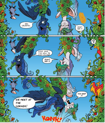 Size: 687x807 | Tagged: safe, idw, princess luna, alicorn, pony, spoiler:comic, exploitable meme, image macro, meme