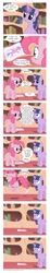 Size: 700x3830 | Tagged: safe, artist:spyrothefox, derpibooru import, firefly, pinkie pie, twilight sparkle, earth pony, pony, g1, comic, eye twitch, fourth wall, twilight snapple