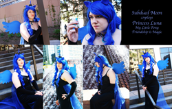 Size: 1505x956 | Tagged: safe, artist:subduedmoon, princess luna, human, cosplay, irl, irl human, photo