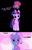 Size: 1050x1616 | Tagged: safe, artist:navitaserussirus, derpibooru import, edit, trixie, twilight sparkle, female, flower, holly, holly mistaken for mistletoe, lesbian, shipping, twixie