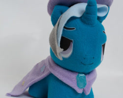 Size: 340x270 | Tagged: safe, derpibooru import, trixie, irl, photo, plushie