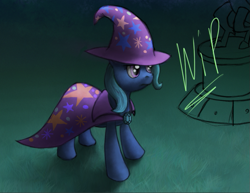 Size: 741x571 | Tagged: safe, artist:premann, derpibooru import, trixie, pony, unicorn, female, mare, solo